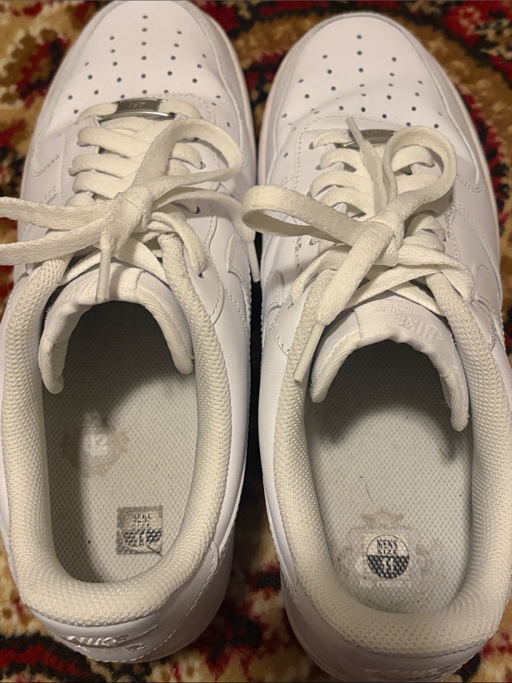 Nike Men’s Air Force 1 Low — White - Picture 3 of 4